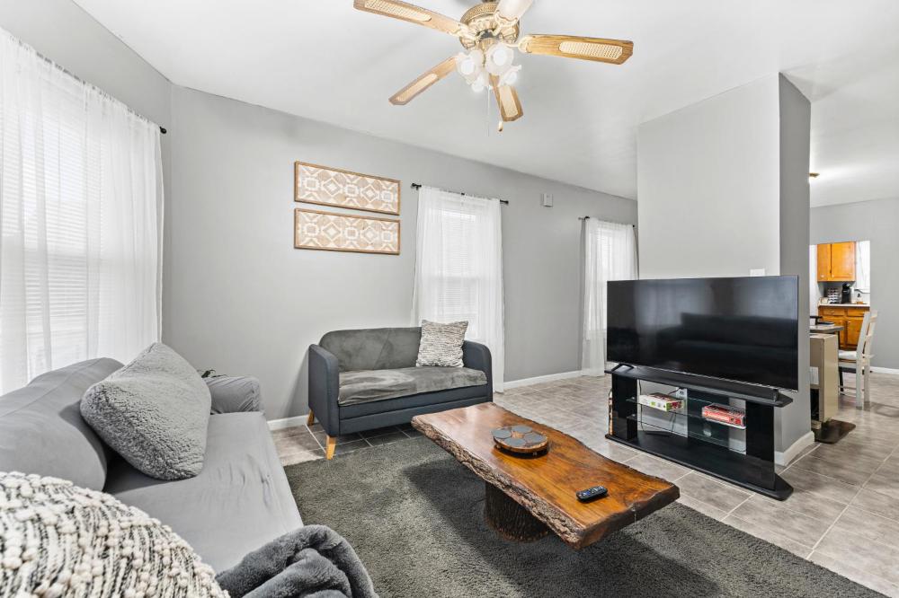 Three-Bedroom Apartment interior